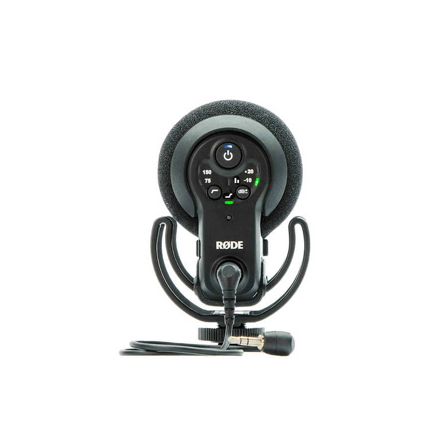 Rode VideoMic Pro+ | Şarjlı kamera mikrofonu | Sesçi Baba